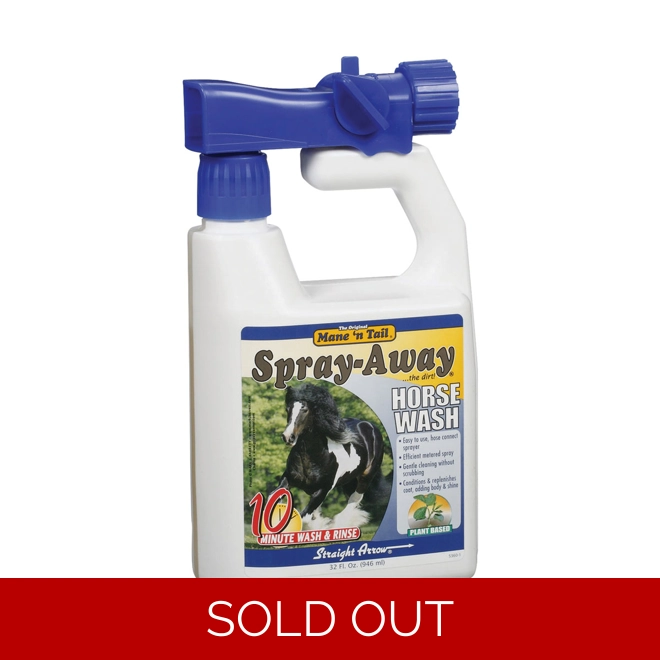 product Image for Straight Arrow Mane 'n Tail Spray Away - 946ml